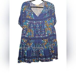 Beautiful Baby doll dress perfect for spring.